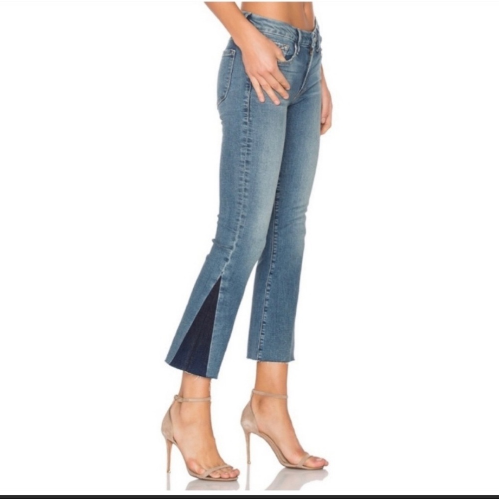 FRAME| Le Crop Mini Boot 25